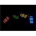 Mini Panel Mount Voltmeter DC 2.50-30V LED Digitale Spannung Volt Meter Red 0,28 &quot;